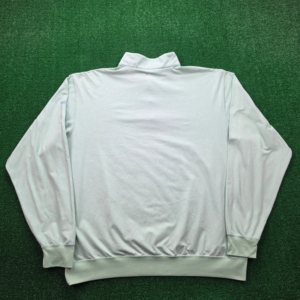 Turtleson Pullover Mens 2XL Seafoam Green Spanish Oaks Golf‎ Club Sweatshirt - Picture 11 of 12